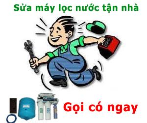 sua may loc nuoc ro