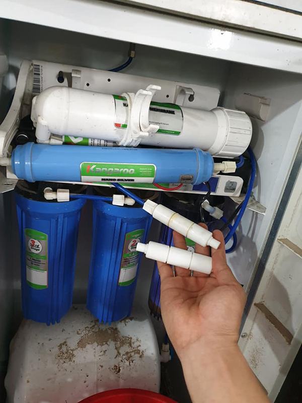 Cách sửa máy lọc nước Kangaroo tại nhà