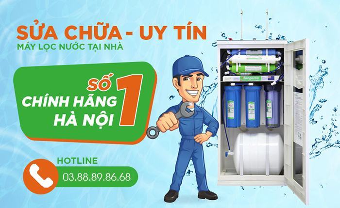sửa chữa máy lọc nước Kangaroo tại nhà