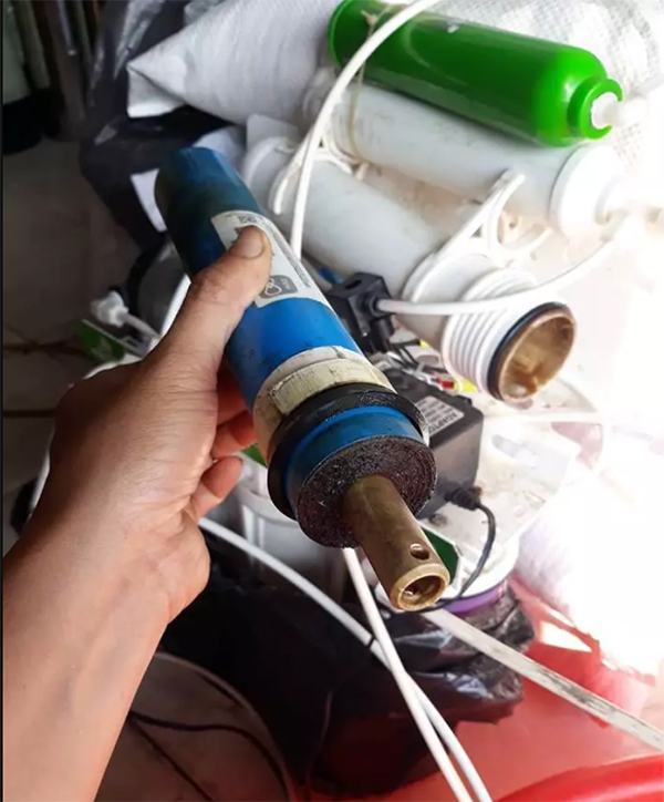 Thay màng ro kangaroo