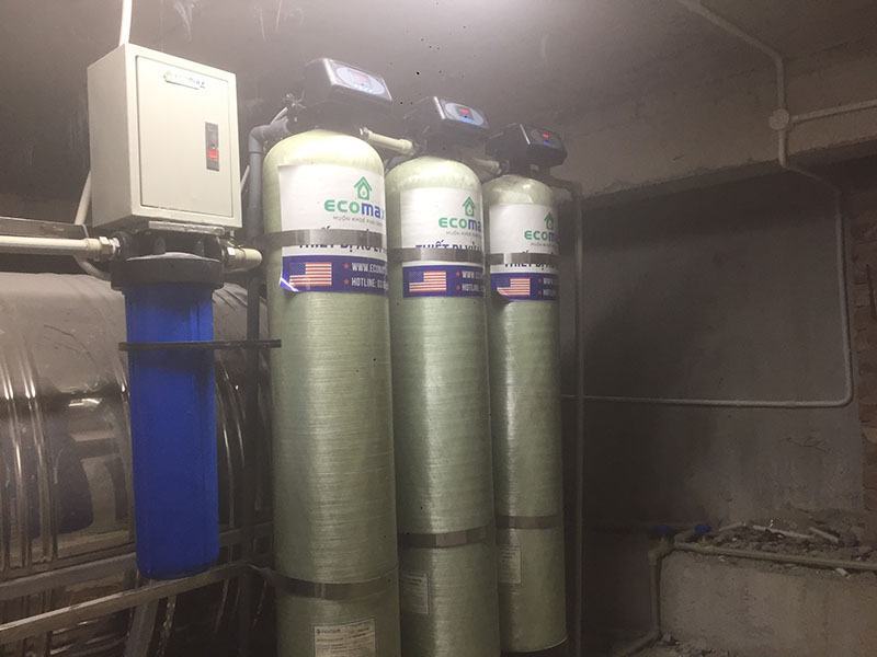 Bộ lọc nước sinh hoạt cao cấp ECOMAX