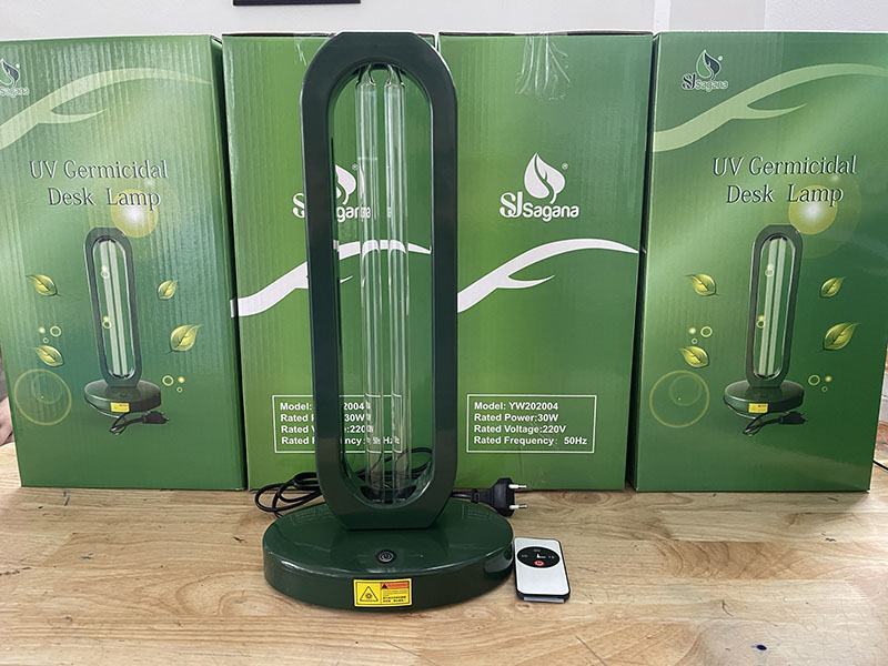 Đèn uv khử khuẩn không khí di động Ecomax