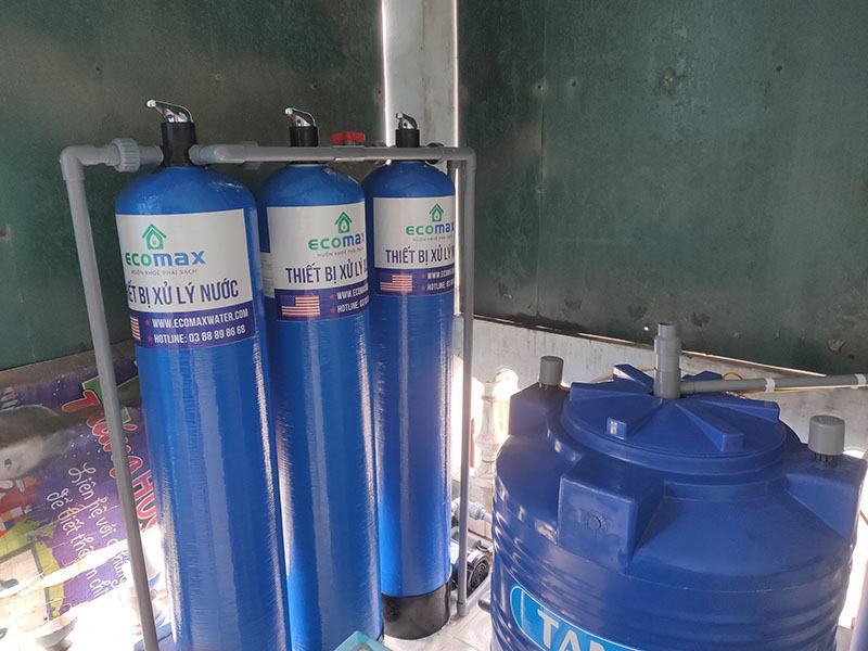 Lọc nước giếng khoan Hồ Tây