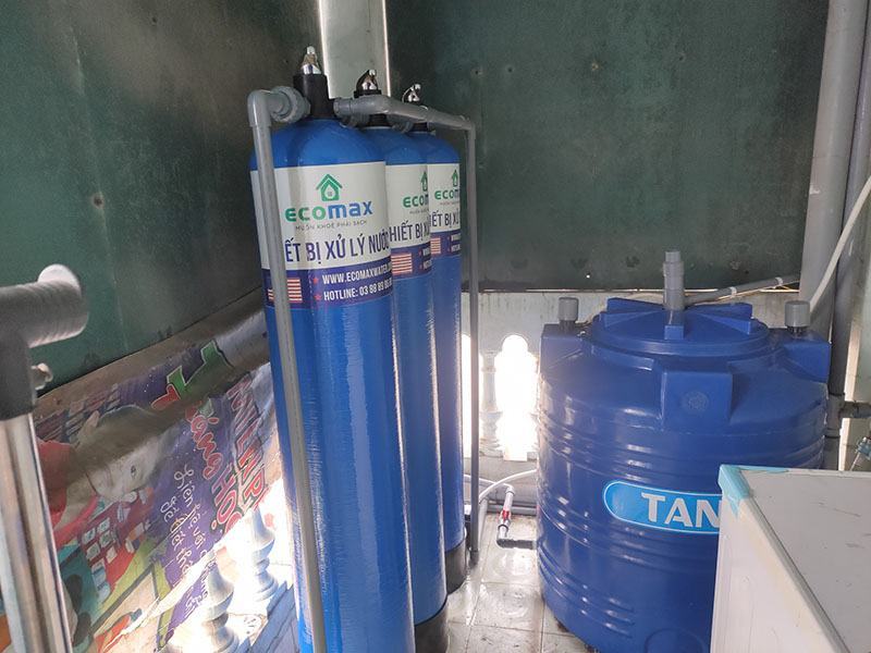 Lọc nước giếng khoan giá tốt