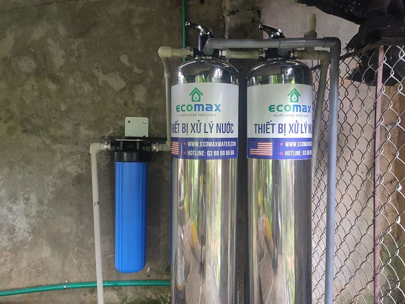 Bộ lọc nước sinh hoạt ECO-02CI tại Thanh Vinh, Thị xã Phú Thọ 2 Lọc tổng sinh hoạt phú thọ