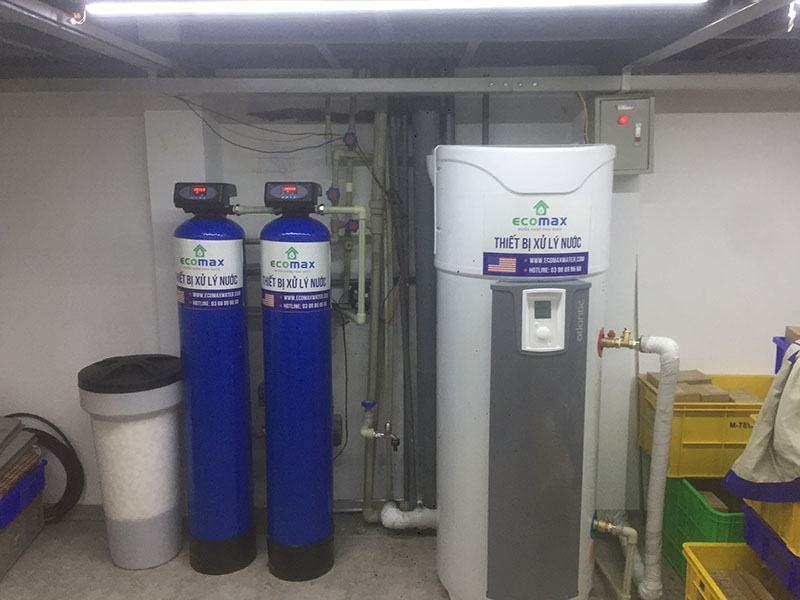 Lọc nước sinh hoạt Hai Bà Trưng
