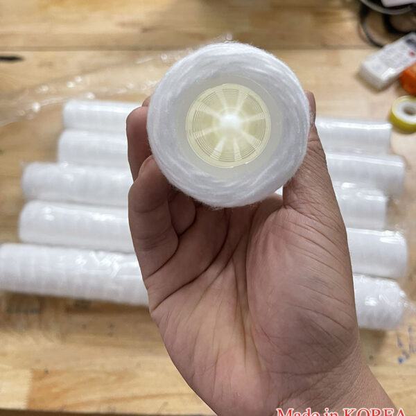 Lõi sợi quấn WS05A2P 5 micron - 20" EPORE KOREA 3 loi loc soi cuon 20inch 5micro han quoc