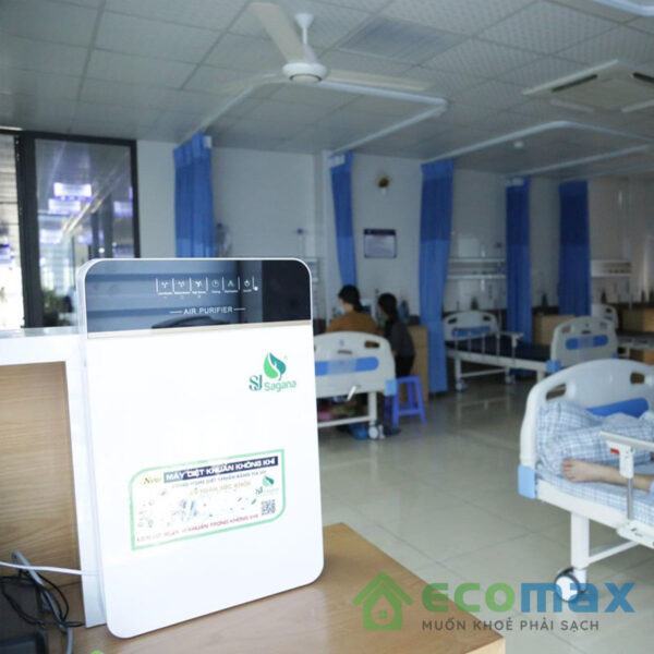 Máy Lọc Diệt Khuẩn Không Khí SJSagana 2 may loc diet khuan khong khi sagana ecomax
