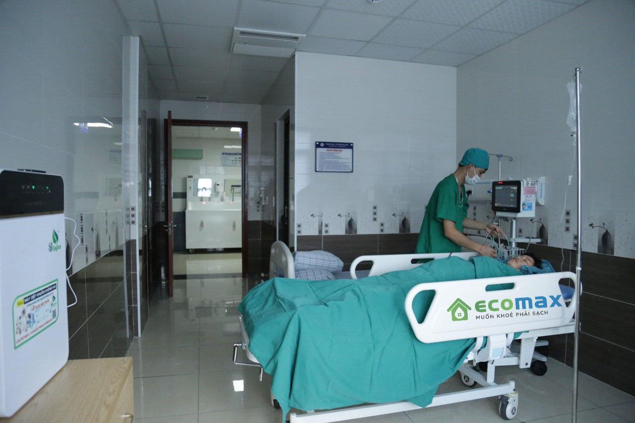 Máy Lọc Diệt Khuẩn Không Khí SJSagana 13 may loc khong khi diet khuan hieu qua nhat