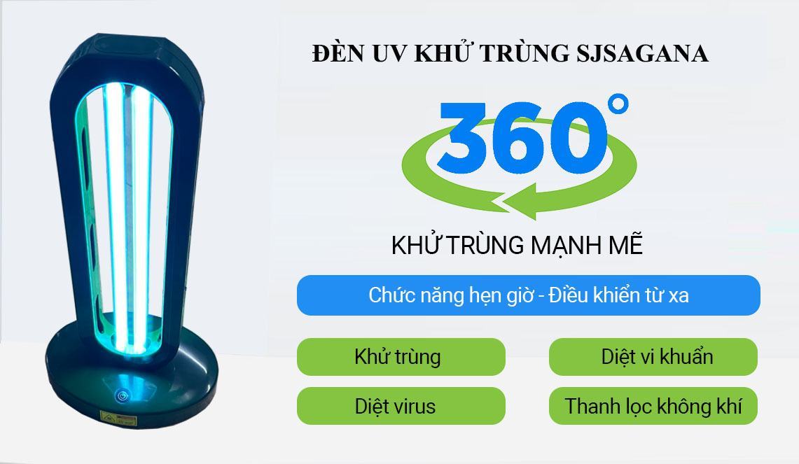 Tính năng của đèn uv diệt khuẩn không khí