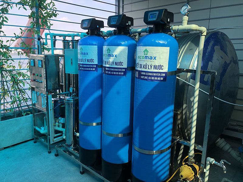 Bộ lọc nước sinh hoạt cao cấp ECO-500 tinh khiết tại Trấn Vũ, Ba Đình 3 Lọc nước tinh khiết sinh hoạt