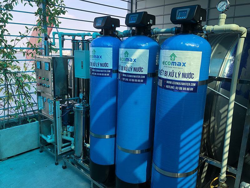 Bộ lọc nước sinh hoạt cao cấp ECO-500 tinh khiết tại Trấn Vũ, Ba Đình 1 Lọc nước sinh hoạt cao cấp