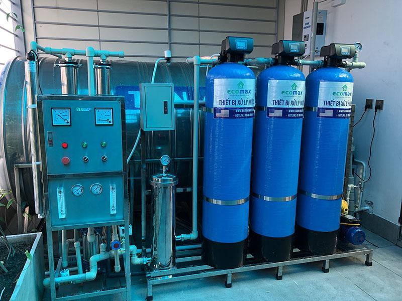 Bộ lọc nước sinh hoạt cao cấp ECO-500 tinh khiết tại Trấn Vũ, Ba Đình 2 Lọc nước cao cấp tại Hồ Tây