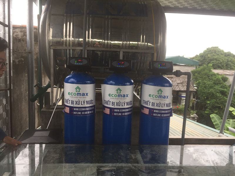 Lọc nước tuyên quang