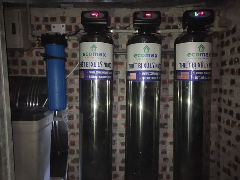 Lọc nước biệt thự cao cấp