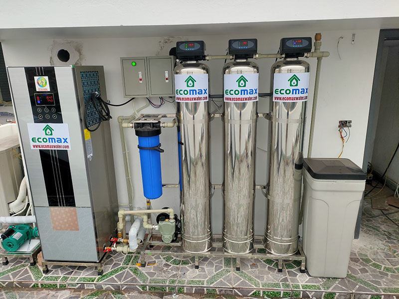 Bộ lọc tổng sinh hoạt Bắc Ninh