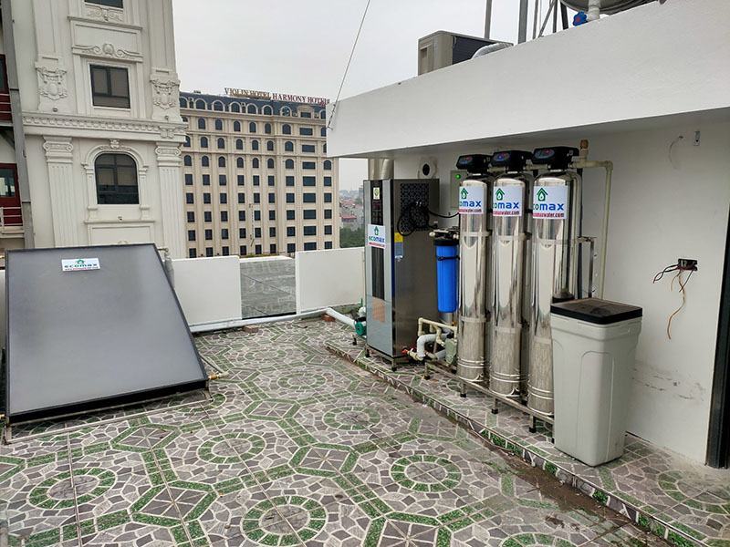 Lọc nước sinh hoạt tại từ sơn