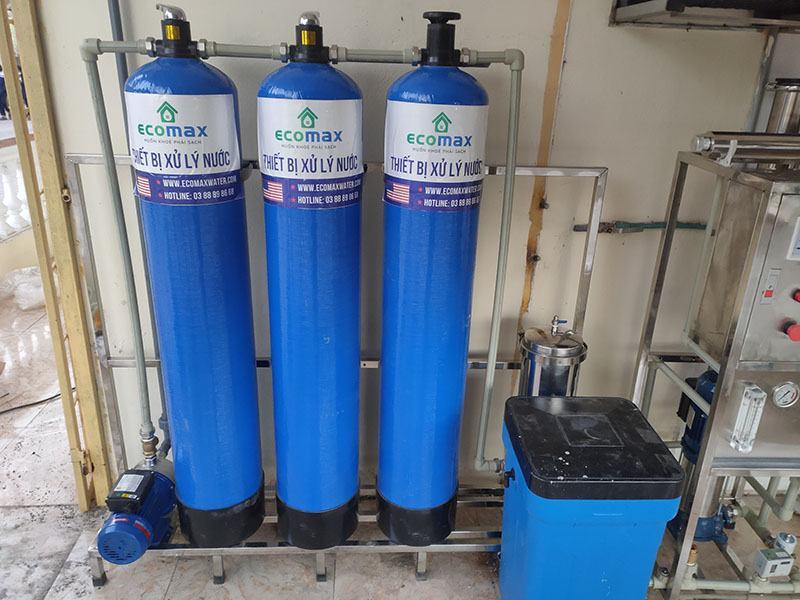 Dây chuyền lọc nước tinh khiết