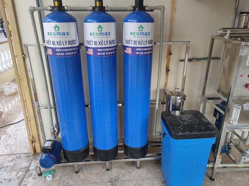 Lọc nước tinh khiết trường học