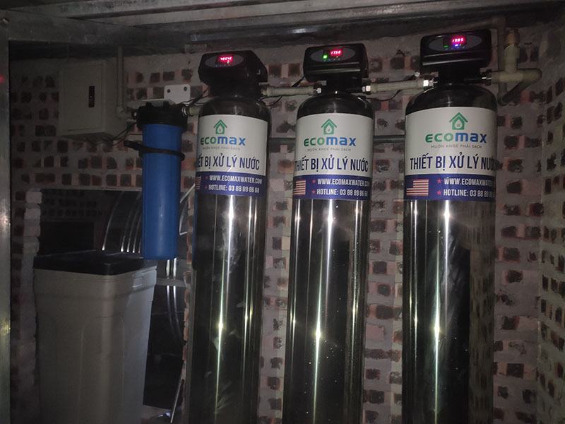 lọc nước biệt thự ecomax