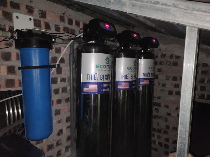 Lọc nước biệt thự cao cấp ecomax