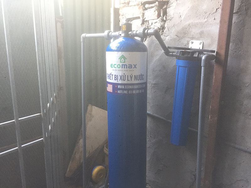 Lọc nước tại phú đô