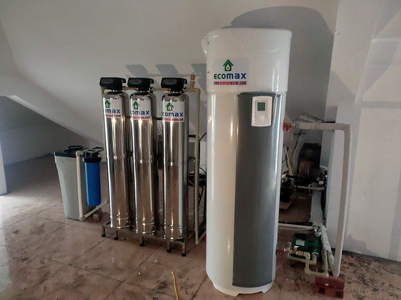 Lắp đặt bộ lọc nước biệt thự ECO-03AI tại Sóc Sơn, Hà Nội 2 Lọc nước biệt thự ecomax