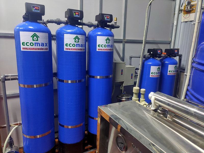 Dây chuyền lọc nước tinh khiết 1000L/h sản xuất nước muối và cồn Y tế tại Thanh Oai 7 dây chuyền lọc nước tinh khiết 1000l