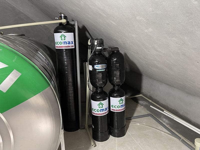 Thiết bị lọc nước biệt thự Kinetico 4060S nhập khẩu USA tại Thái Bình 11 Thiết bị lọc nước biệt thự