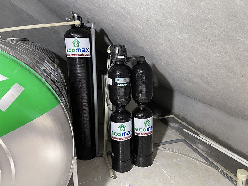 Thiết bị lọc nước biệt thự Kinetico 4060S nhập khẩu USA tại Thái Bình 3 bộ lọc nước biệt thự nhập khẩu usa