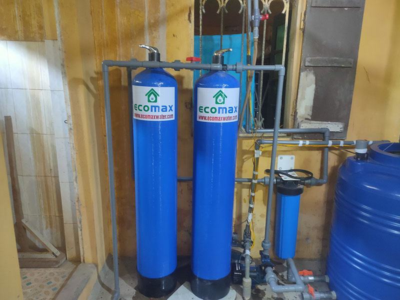 Lọc nước giếng khoan gia đình siêu bẩn tại Chương Mỹ 3 Bộ lọc nước giếng khoan  siêu bẩn