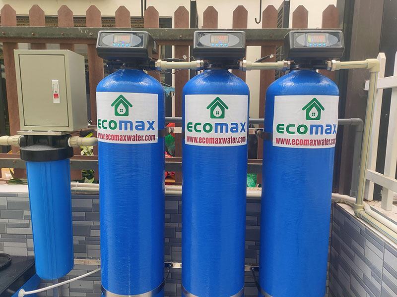 Bộ lọc nước biệt thự ECO-03AS tại Vinhomes Thăng Long 23 Lọc nước biệt thự ecomax