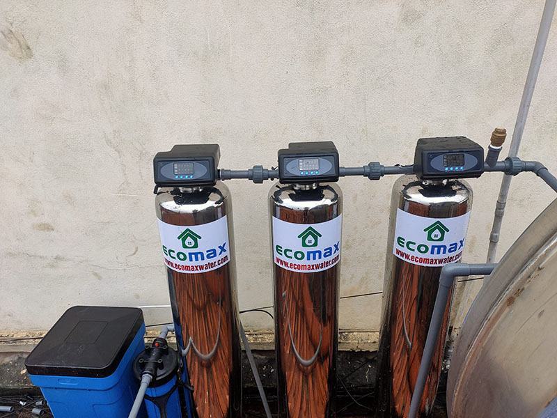 Thi công 2 bộ lọc nước sinh hoạt cao cấp ECO-03S tại Tiên Du, Bắc Ninh 3 Bộ lọc nước tổng sinh hoạt cao cấp