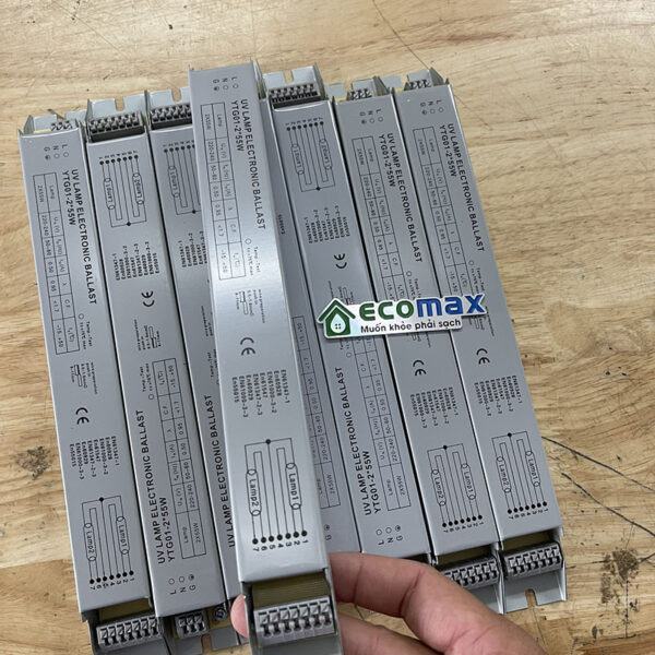 Ballast chấn lưu đèn UV YTG01-2*55W 4 Ballast đèn uv công nghiệp YTG01-2*55W