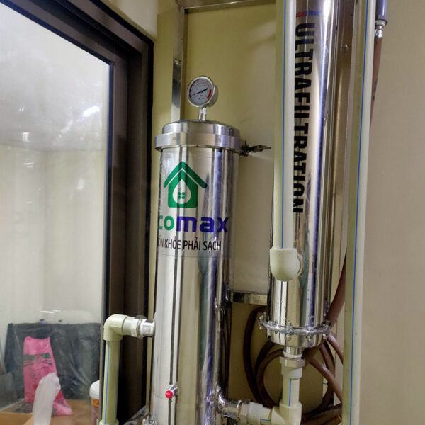 Máy lọc nước tổng chung cư ECO-02F công suất lọc 2500-3000 lít/h 3 loc tong chung cu loai nao tot