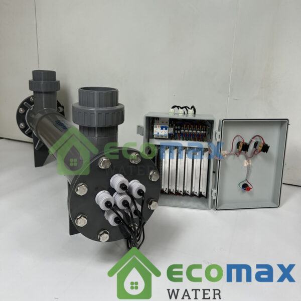 Đèn UV thuỷ sản diệt khuẩn nước ao nuôi công suất 50 - 60m3/h 3 công nghệ diệt khuẩn, khử trùng nước tuần hoàn ao nuôi thuỷ sản