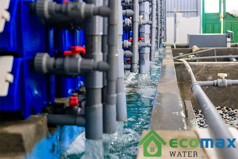 Đèn UV thuỷ sản diệt khuẩn nước ao nuôi công suất 50 - 60m3/h 8 công nghệ khử trùng nước nuôi cua trên cạn