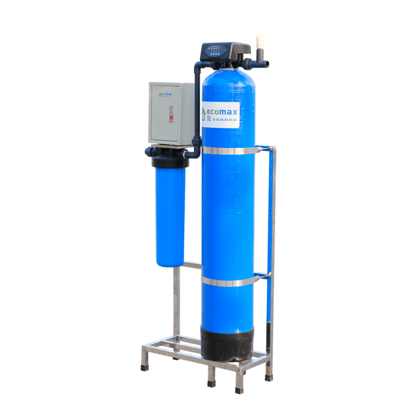 Bộ lọc nước đầu nguồn ECO-01PAC Media chuyên lọc bỏ phèn sắt 2 Bo loc nuoc dau nguon xu ly nuoc toan dien