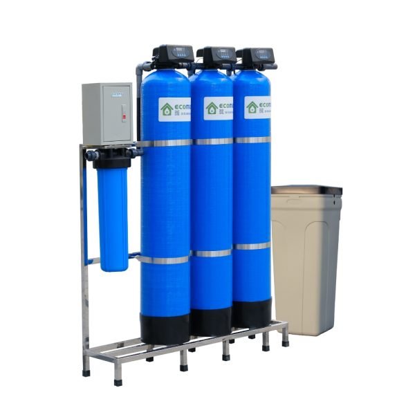 bo loc nuoc dau nguon eco-03pac media softener lam mem nuoc