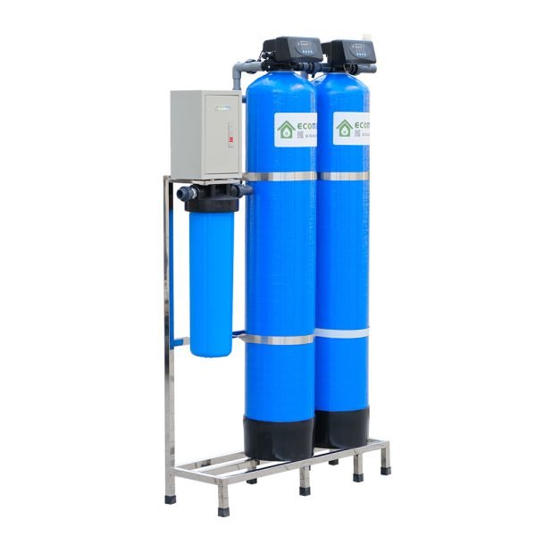 Bộ lọc nước đầu nguồn ECO-02PAC Media lọc bỏ kim loại nặng 1 bo loc nuoc dau nguon eco-g02ac 3 cap loc