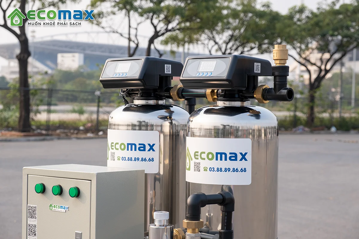 Hệ thống lọc tổng biệt thự ECO-02 Ultra cao cấp 4 he thong loc nuoc tong biet thu eco-02 ultra