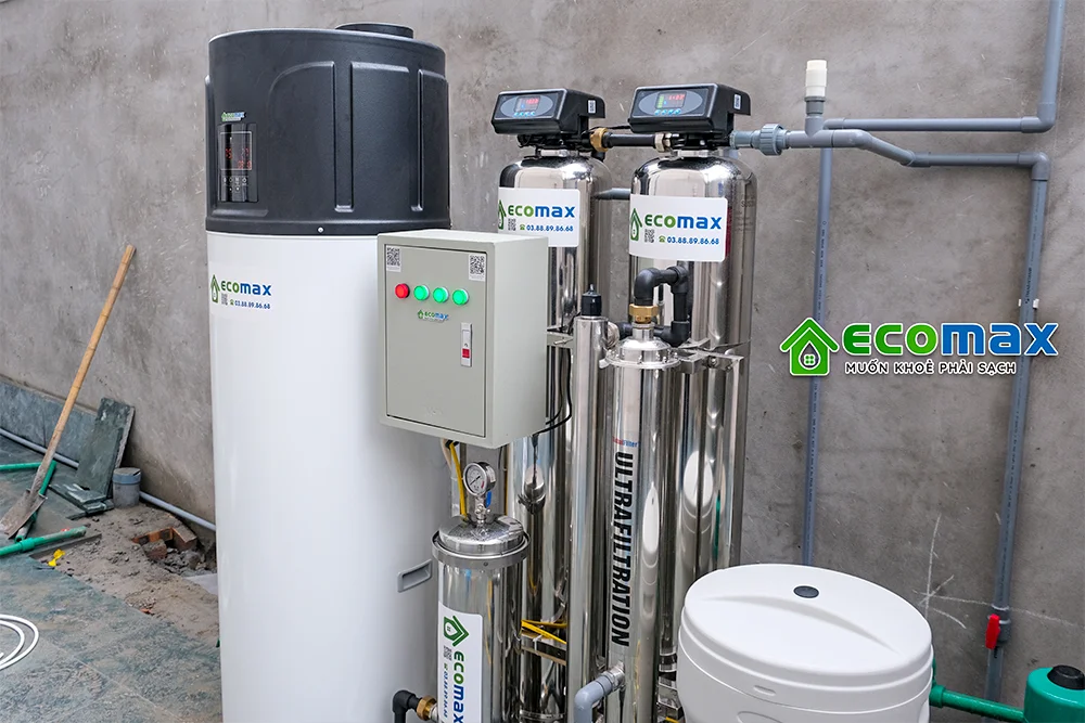 Hệ thống lọc tổng biệt thự ECO-02 Ultra cao cấp 10 loc nuoc tong sinh hoat eco-02 ultra tai hai duong