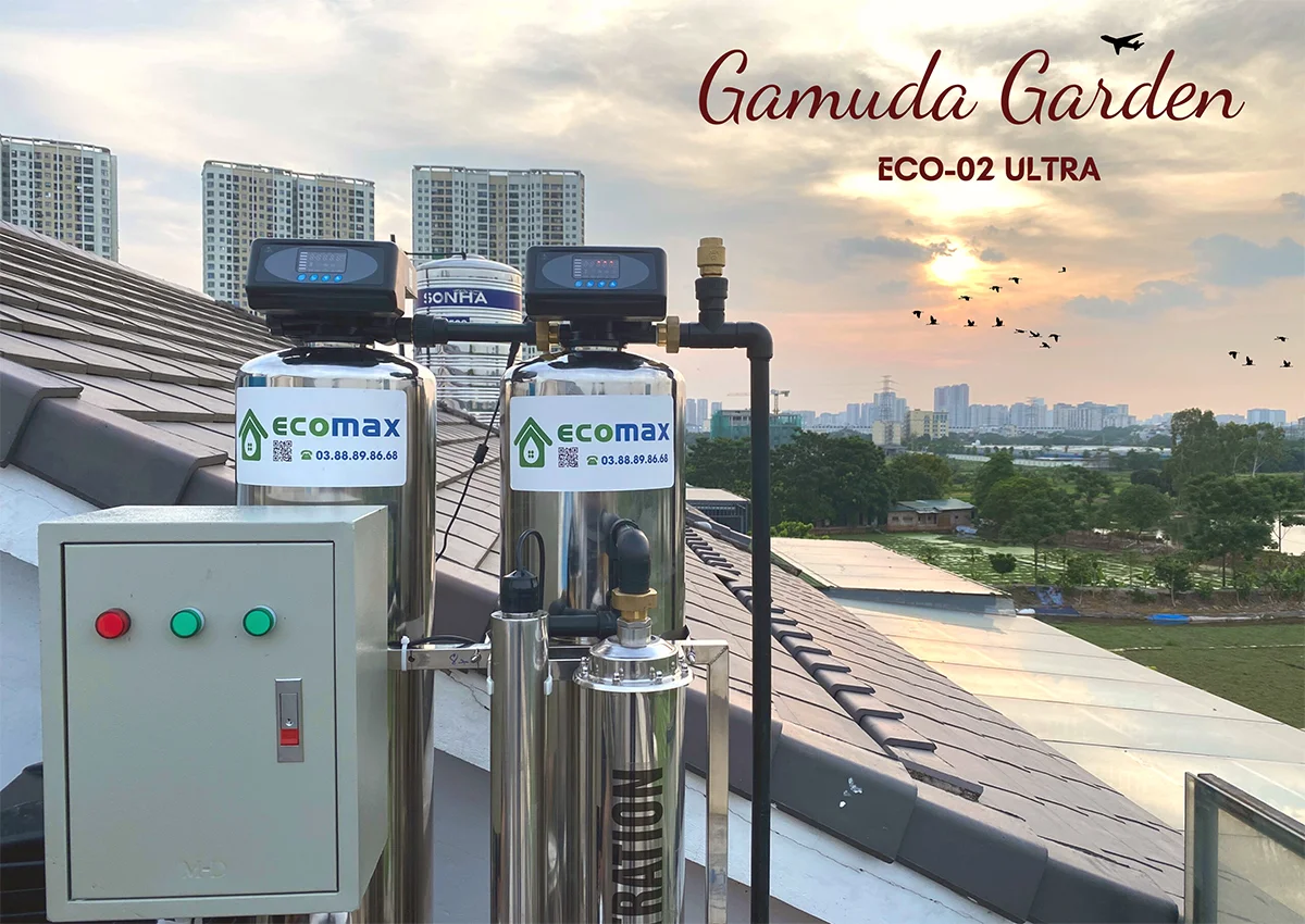 Hệ thống lọc tổng biệt thự ECO-02 Ultra cao cấp 8 Lọc tổng biệt thự ECO-02 Ultra tại Gamuda