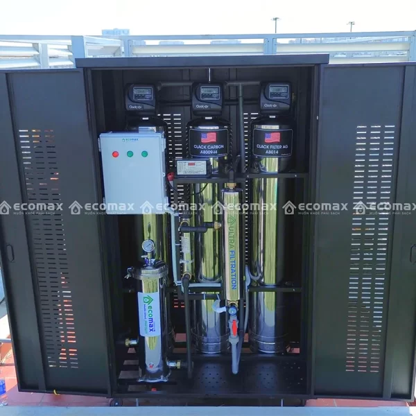 Lọc tổng biệt thự ECO-05 Ultra Luxury có vỏ tủ 5