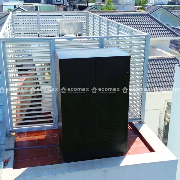 Lọc tổng biệt thự ECO-05 Ultra Luxury có vỏ tủ 6