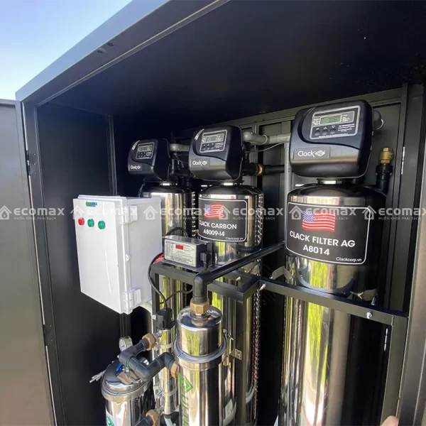 Lọc tổng biệt thự ECO-05 Ultra Luxury có vỏ tủ 7