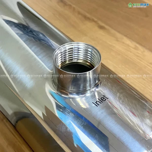 Màng lọc UF 2000L công suất 1500 Lít/h PVDF 0,01" 4 ren dau vao mang sieu loc uf 2000l