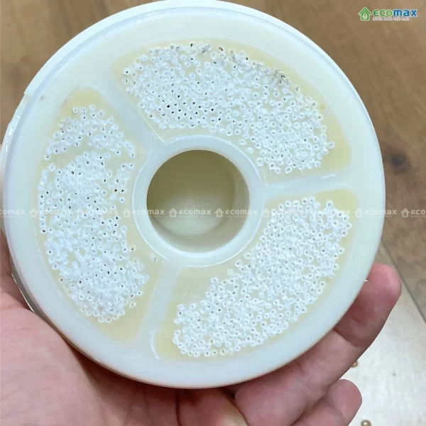 soi pvdf cua mang loc uf 3000l cong suat 2000 lit/h